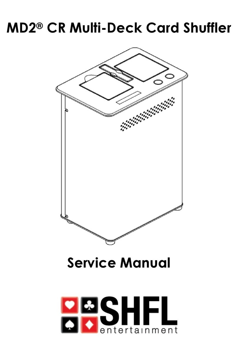 SHFL MD2 CR Service manual