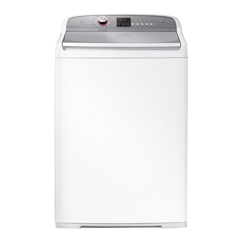 Fisher & Paykel FabricSmart WA1068P User manual Fisher & Paykel FabricSmart WA1068P User manual