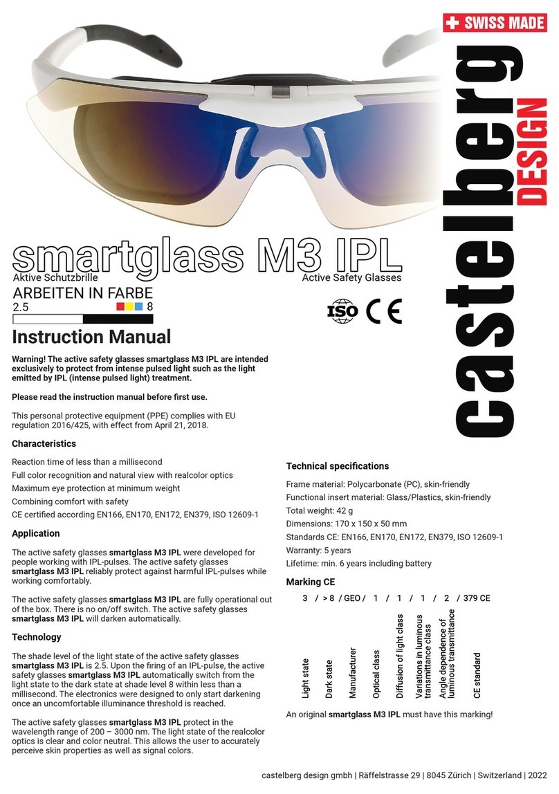 castelberg design M3 IPL instruction manual castelberg design M3 IPL instruction manual