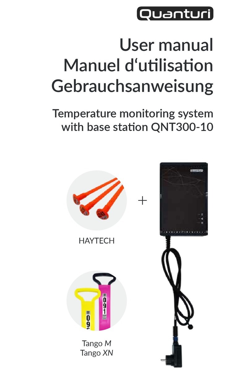 Quanturi HAYTECH user manual