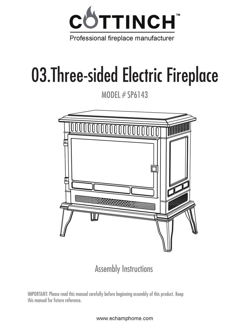 Cottinch SP6143 User manual