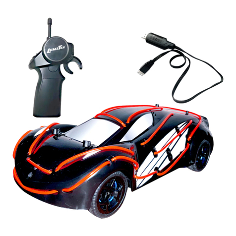 WeCool LUMITEK DRIFT KING quick start guide