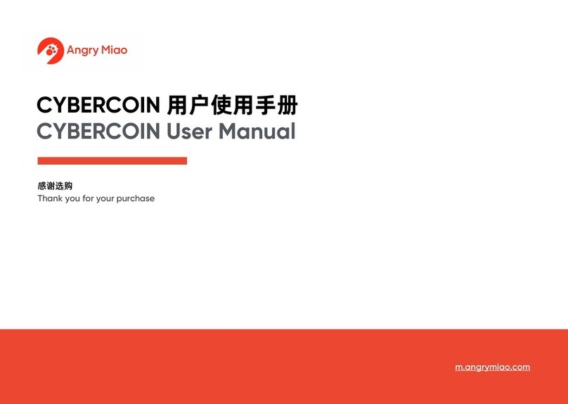 Angry Miao CYBERCOIN user manual