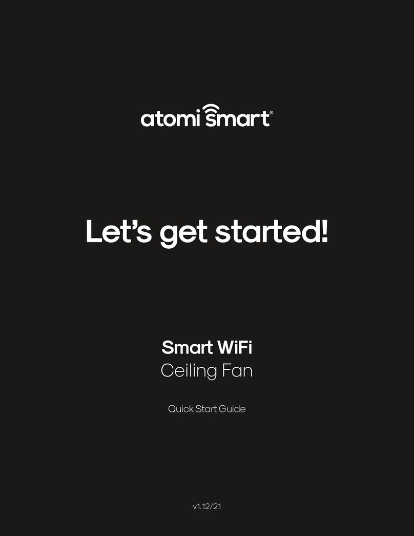 atomi smart Smart WiFi User manual
