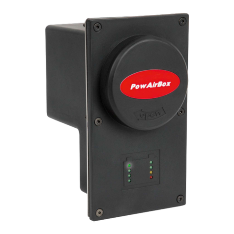 LEAB PowAirBox A 12 V user manual