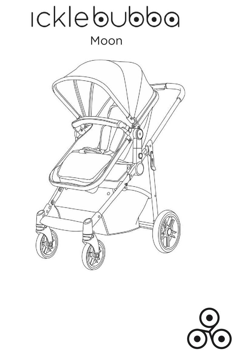 Icle bubba Moon User manual