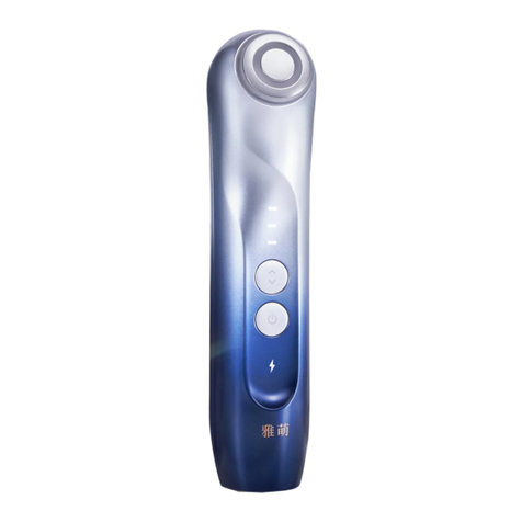 YAMAN Bloom EYE User manual YAMAN Bloom EYE User manual