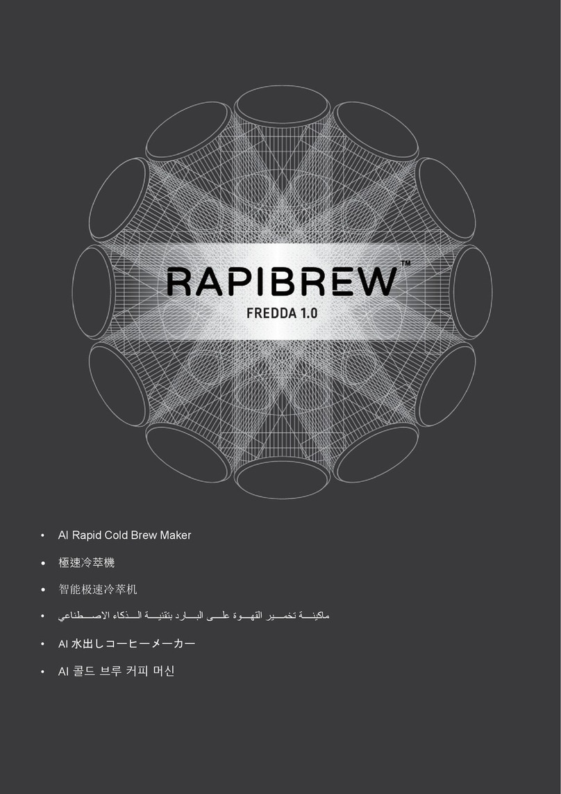 RAPIBREW FREDDA 1.0 manual