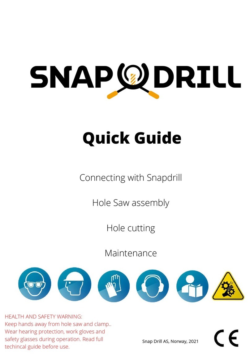 SNAP DRILL SD42,4 quick guide