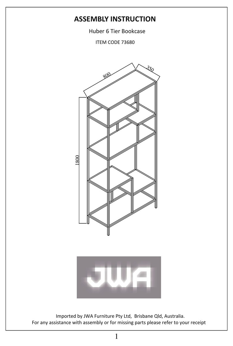 JWA 73680 Assembly instruction