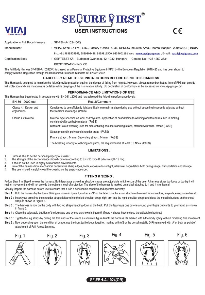 Viraj Sequre First SF-FBH-A-1024 User instructions
