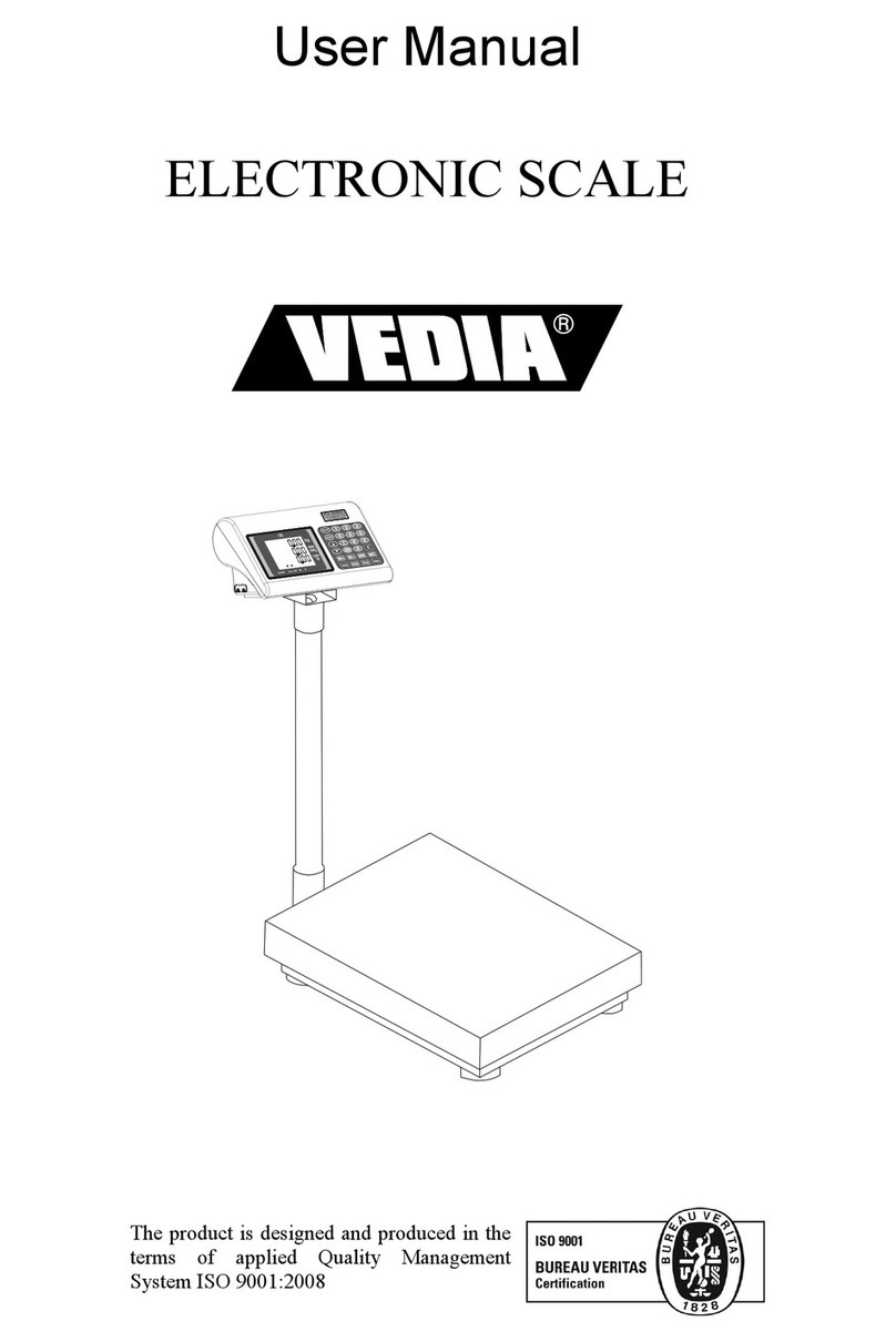 Vedia VDI 3/6 user manual