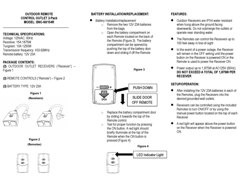 BN-Link BNC-60/154R quick start guide