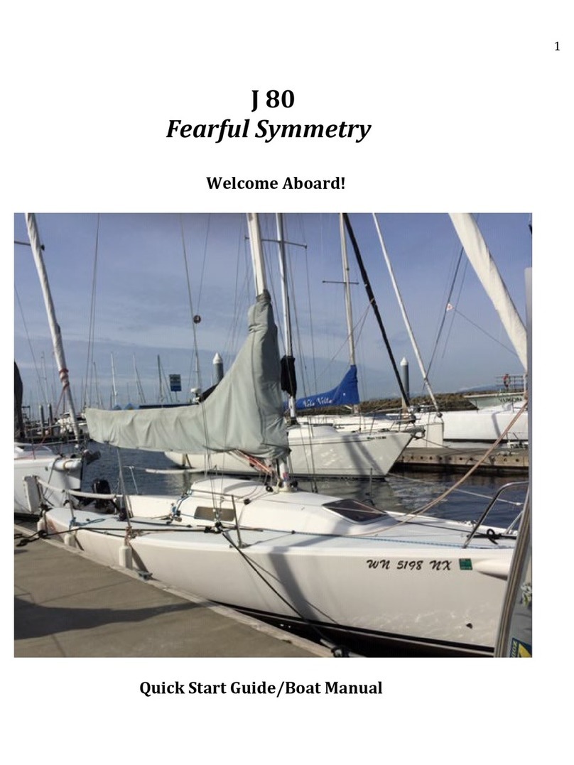 SEATTLE Sailing Club Fearful Symmetry J 80 quick start guide SEATTLE Sailing Club Fearful Symmetry J 80 quick start guide