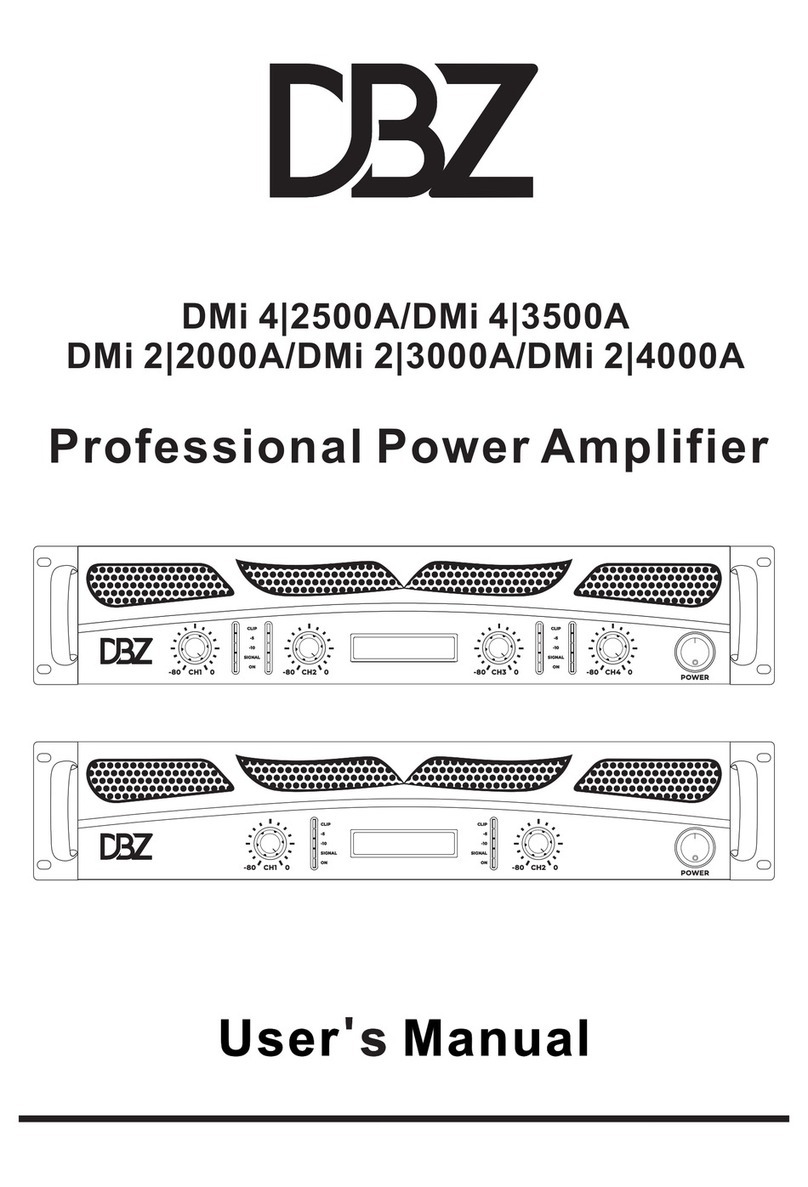 DBZ DMi 4/2500A user manual