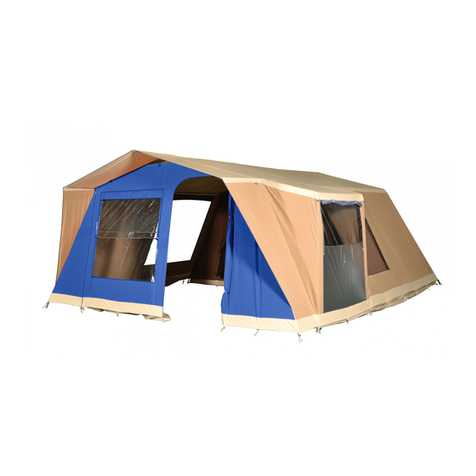 Cabanon ARUBA Instructions for setup