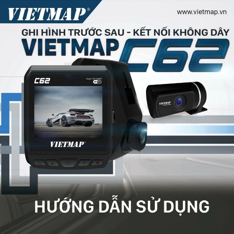 VIETMAP C62 instructions