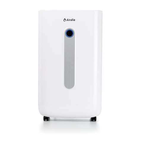 Airalia AIR-DH20 instruction manual