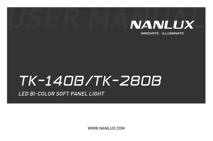 NANLUX TK-140B manual