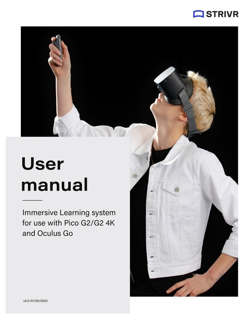 STRIVR Pico G2 User manual