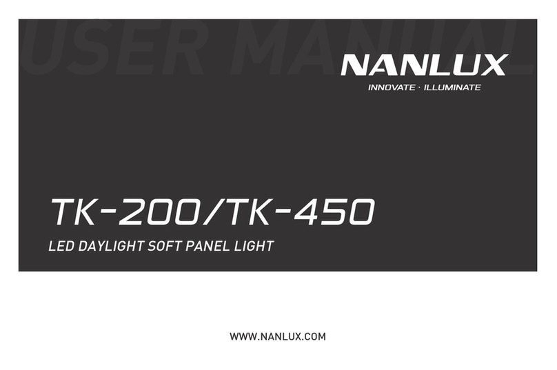 NANLUX TK-200 manual