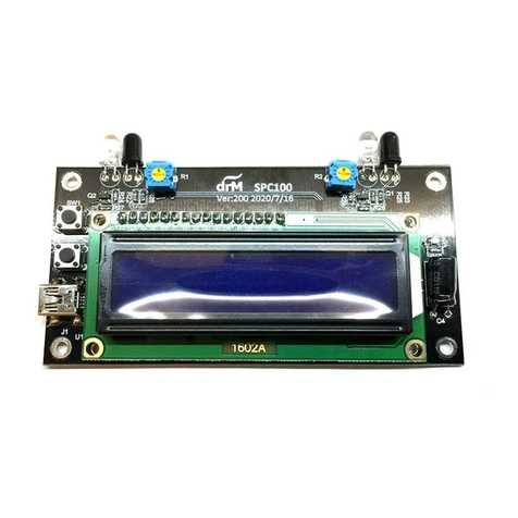 drM SPC100 quick start guide