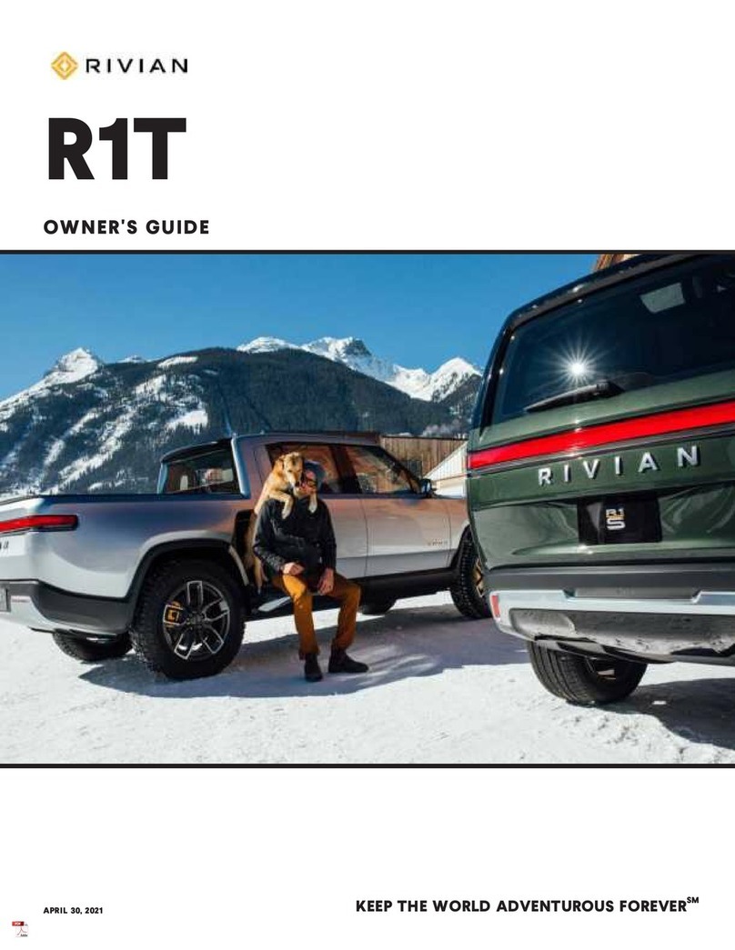 RIVIAN R1T owner's guide