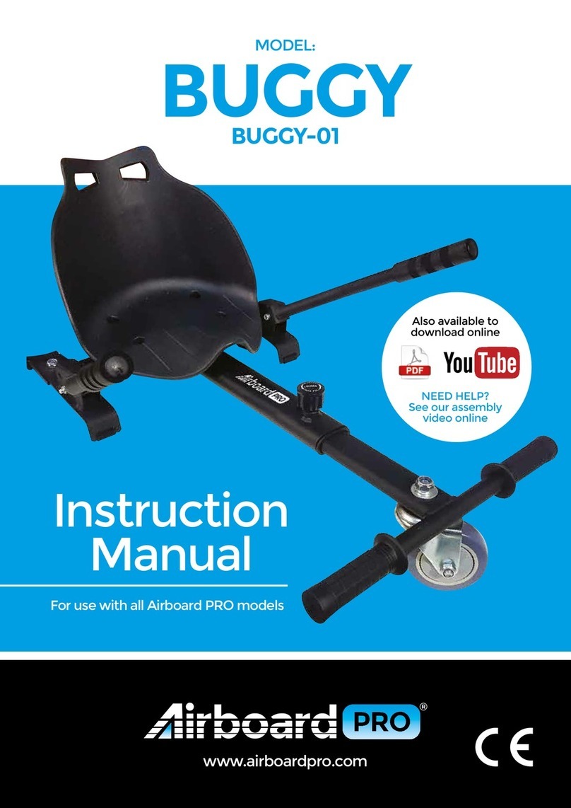 Airboard PRO BUGGY instruction manual