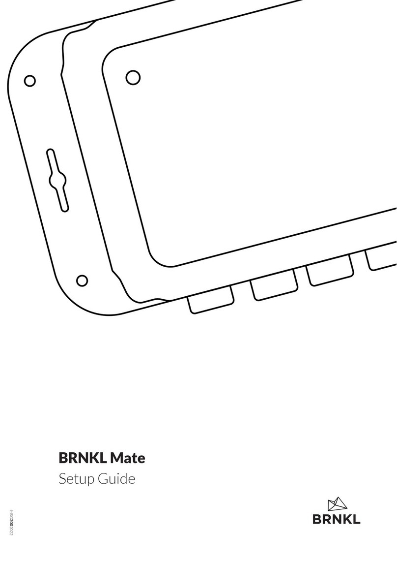 BRNKL Mate Setup guide
