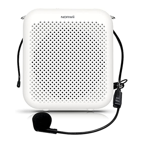 NORWii S358 Pro Series user manual