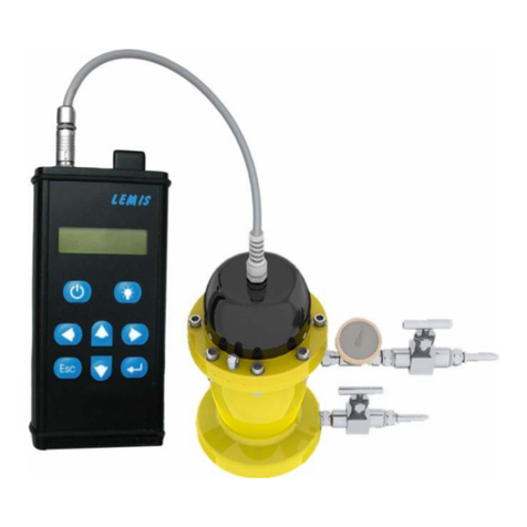 LEMIS DM-250.3 User manual
