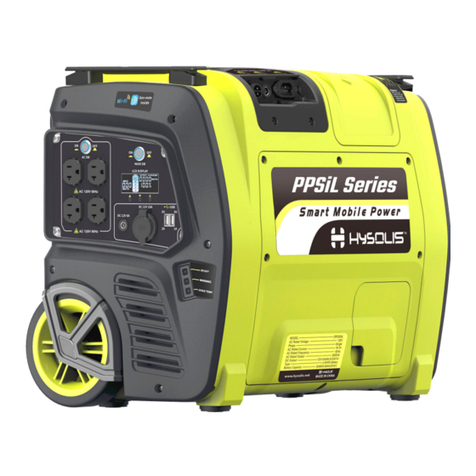 Hysolis PPSiL Series User manual