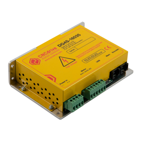 CNCdrive DG4S Series manual CNCdrive DG4S Series manual