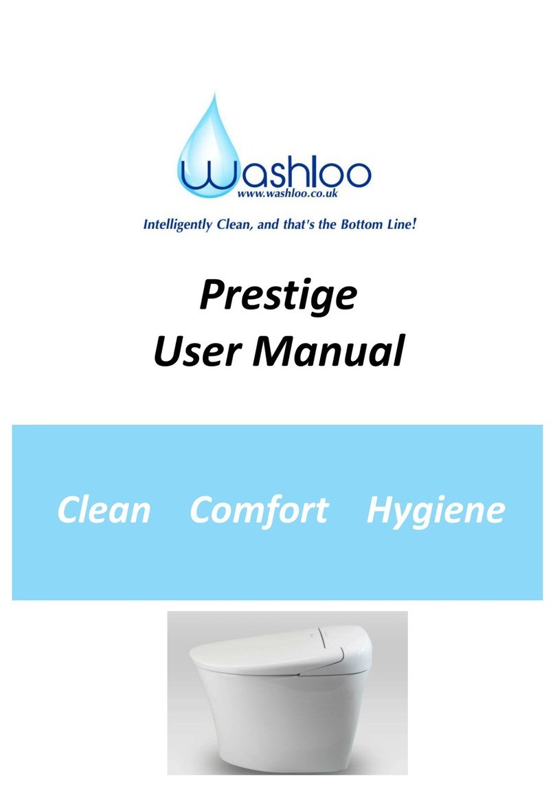 washloo Prestige user manual