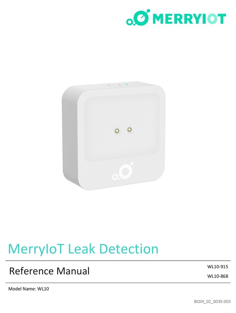 MerryIoT WL10-915 Reference manual