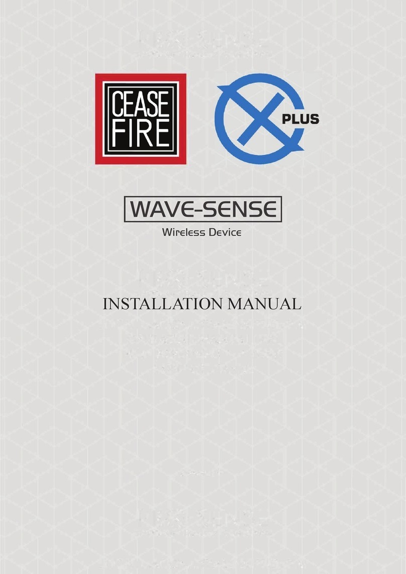 Ceasefire TI-002282 installation manual