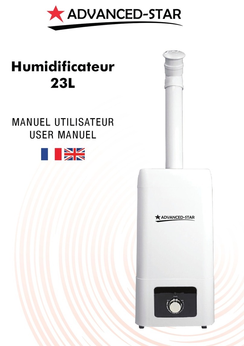 Advanced-Star 23L user manual