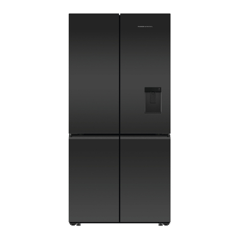 Fisher & Paykel ACTIVESMART RF730Q User manual