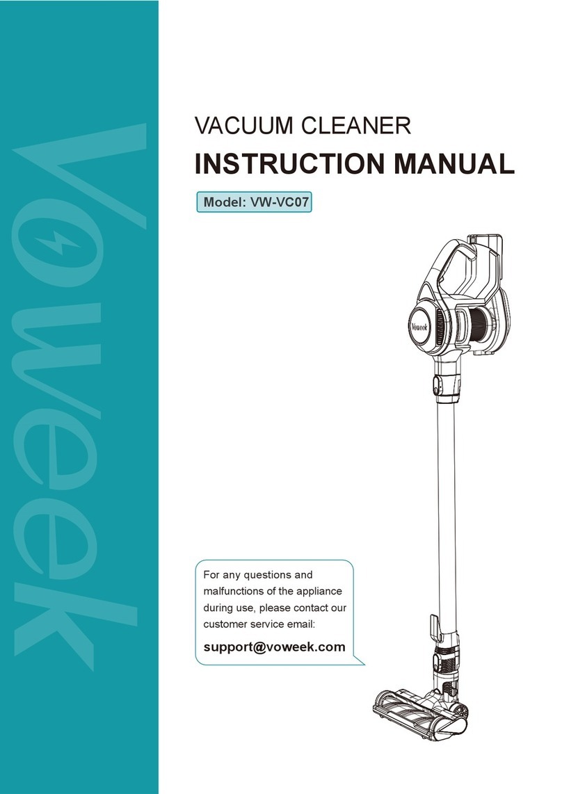 Voweek VW-VC07 instruction manual