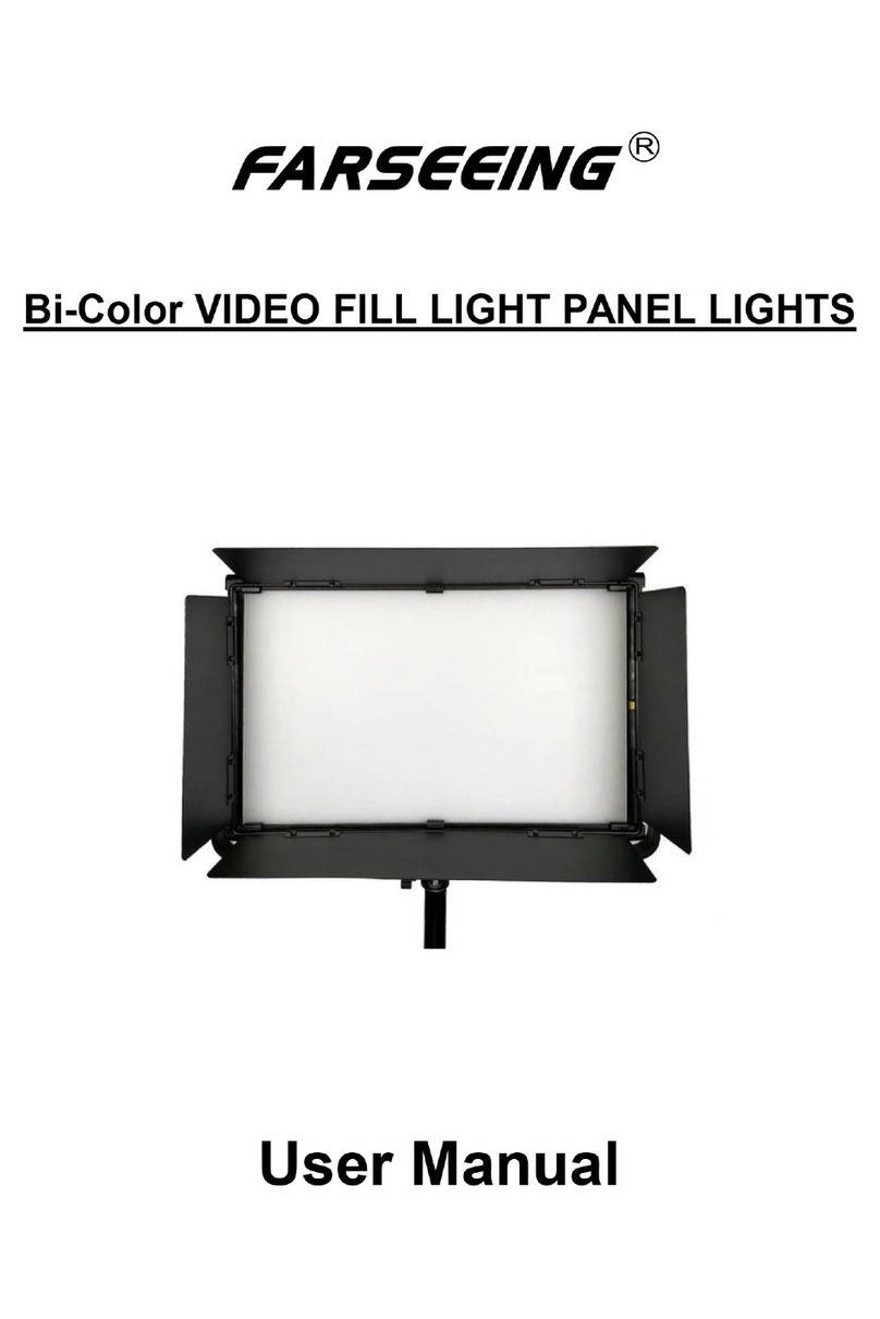 FARSEEING FS-LED60W user manual