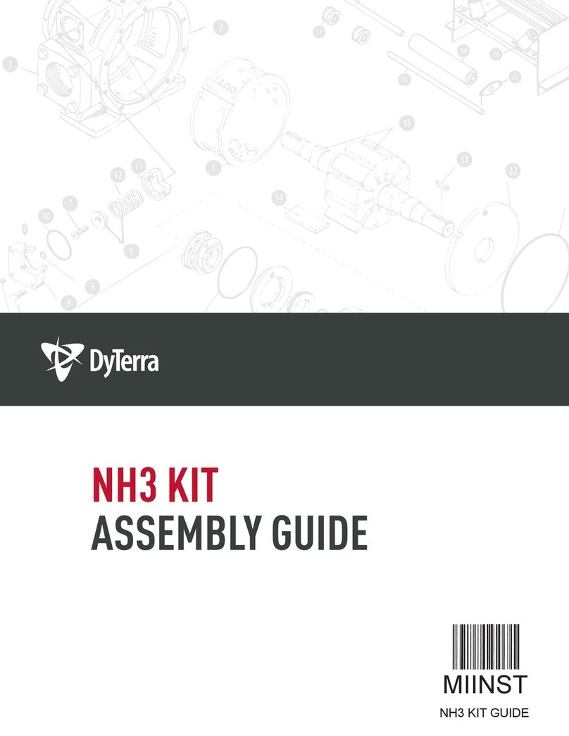 DyTerra NH3 User manual