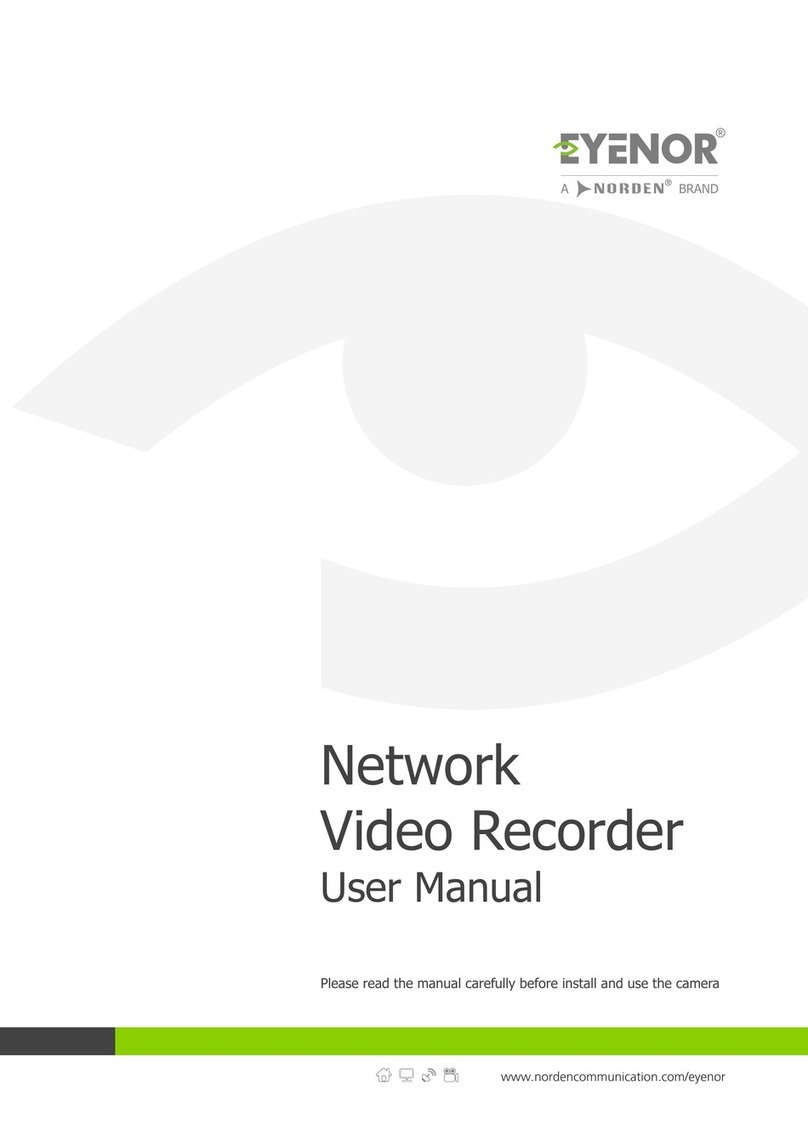 Norden EYENOR User manual