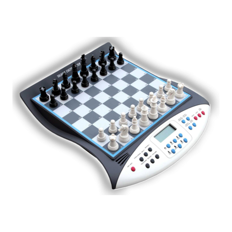 Vonset TALKING CHESS MASTER 3 quick start guide