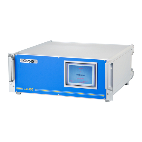 Opsis LD500 Operation manual