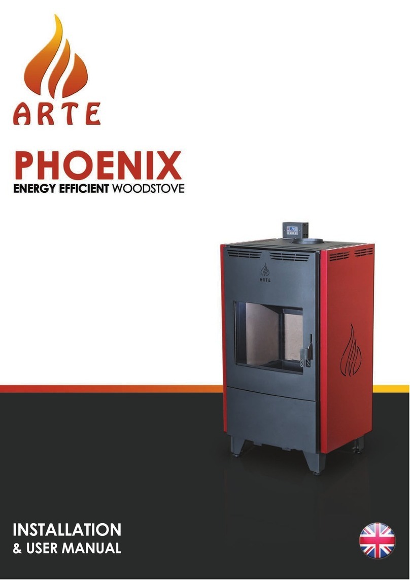 ARTE PHOENIX Installation & user manual