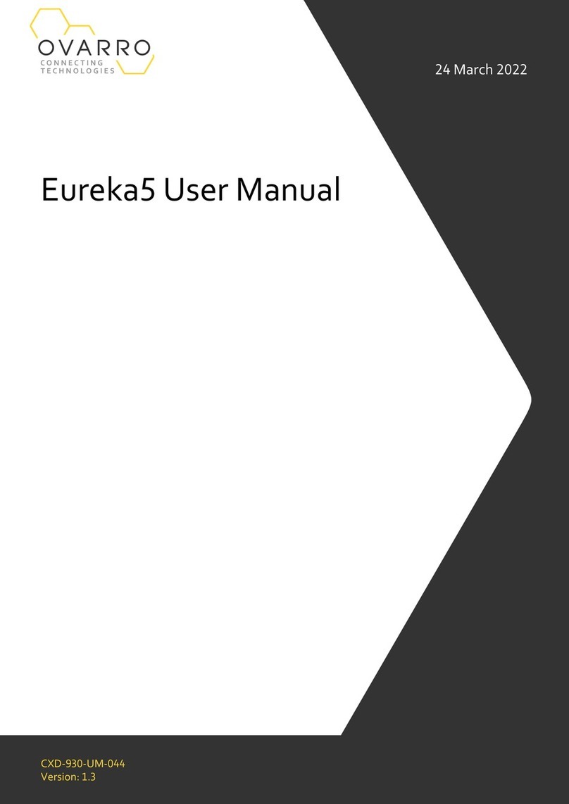 OVARRO Eureka5 user manual