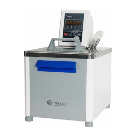 xtemp UXP 8011-HC090 operating instructions