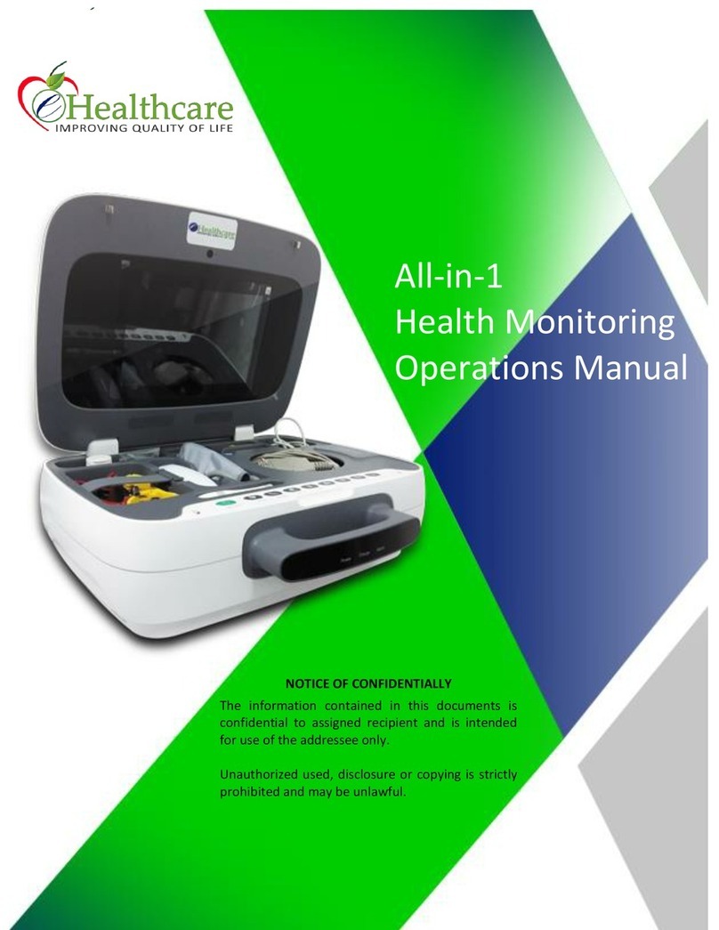 eHealthcare Ai1 Operation manual