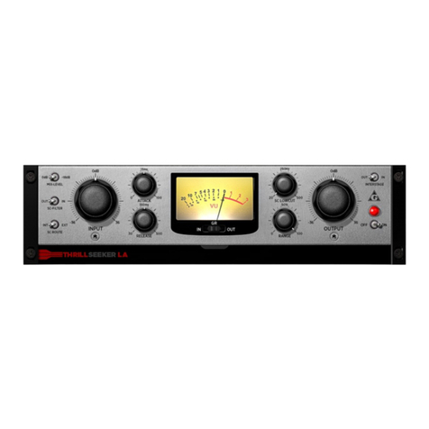 Variety Of Sound ThrillseekerLA User manual