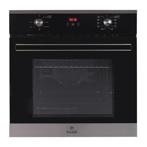 Perfelli BOE 61084 user manual